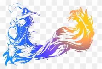 Hd Final Fantasy X And - Yoshitaka Amano Final Fantasy Cover Png,Final Fantasy Png