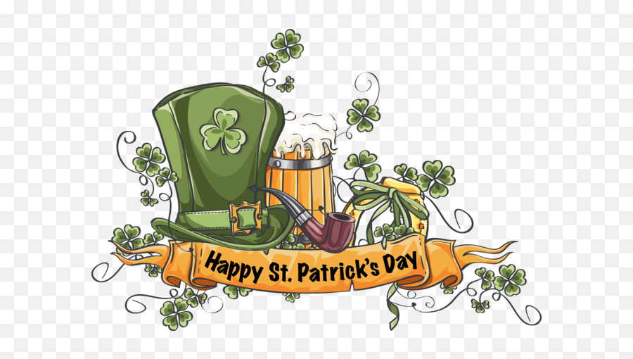 Download St Patricks Day Clip Art Happ - Saint Day Clip Art Png,St Patricks Day Png