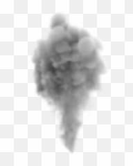 Download Smoke Png - Clipart Transparent Background Monochrome