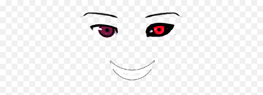 red eye face roblox