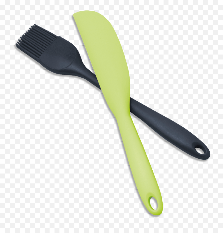 Silicone Spatula And Brush Set - Knife Png,Spatula Png