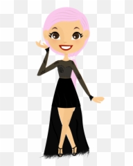 Download Doll Sabrina Carpenter - Cartoon Png Image With No Roupa Doll Png,Sabrina Carpenter Png