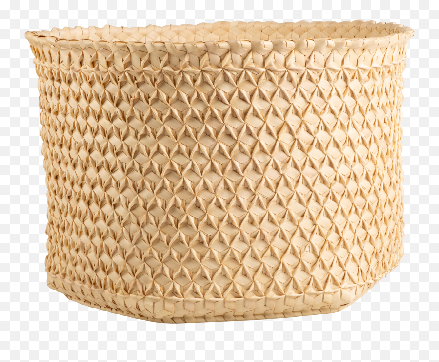 Sobe Basket In Palm Leaves Xxl Natural - Crochet Png,Palm Leaves Transparent