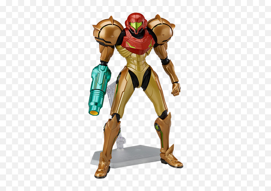 Nintendo - Metroid Samus Aran Metroid Prime 3 Corruption Figma Figure Samus Aran Metroid Prime Png,Metroid Logo Png