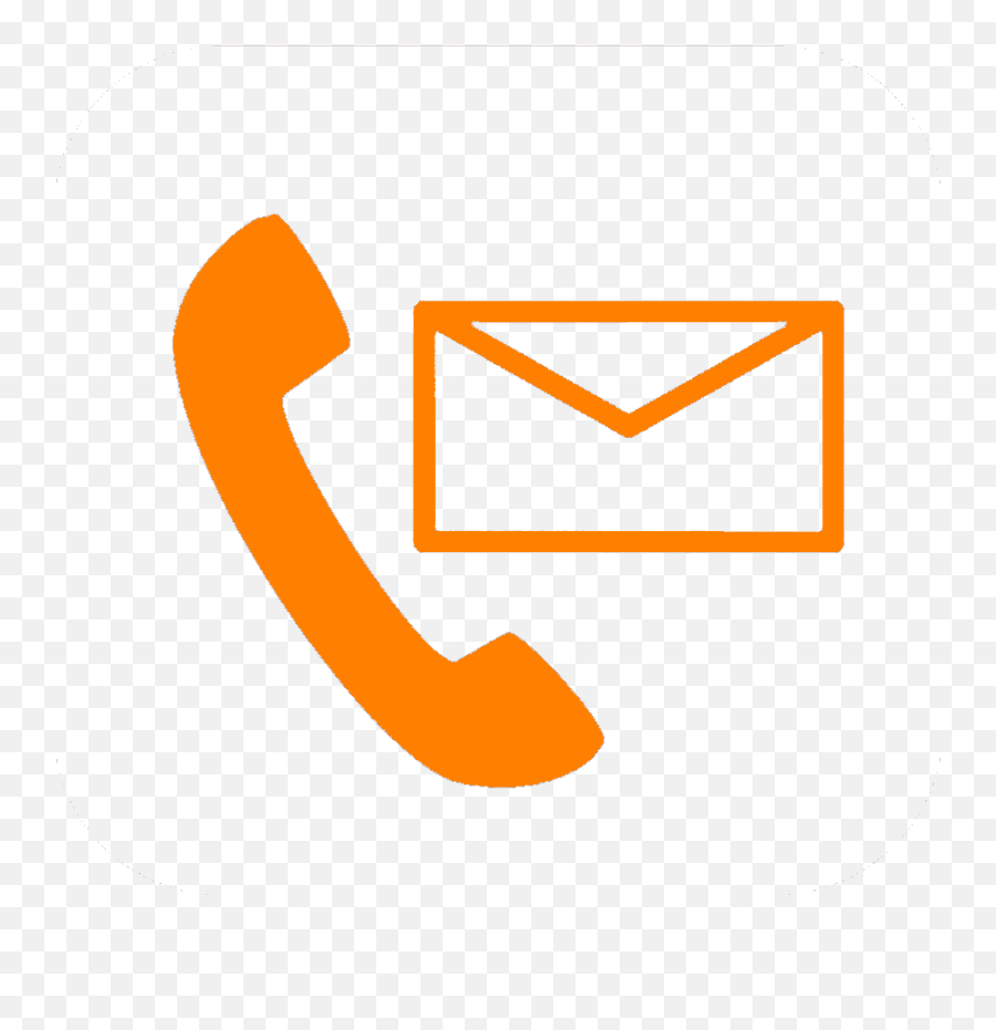 Download Contact Icons Png - Contact Icon Orange Png,Contact Icon Png