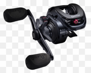 Zebco Quantum Fin - Quantum Black Baitcaster Png,Fishing Reel Png