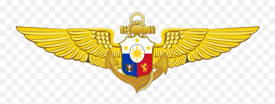 Philippine Navy Aviators Badge - Naval Aviator Wings Of Gold Png,Pilot Wings Png