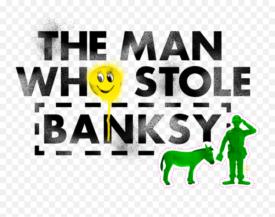 Man Who Stole Banksy Png Image - Graphic Design,Banksy Png