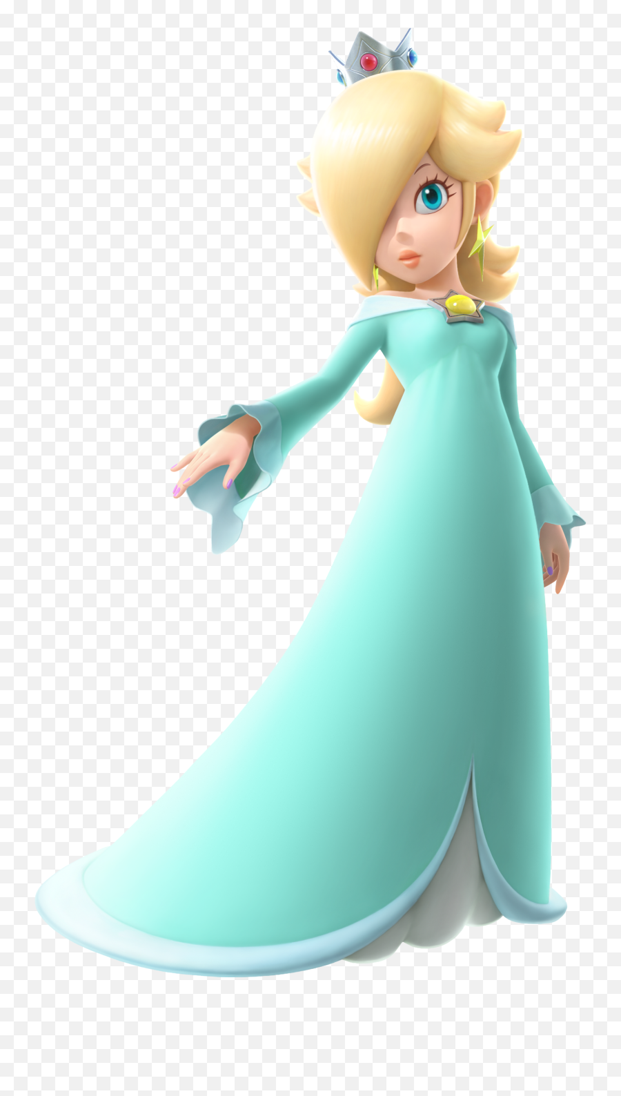 Rosalina - Princess Rosalina Png,Mario Transparent