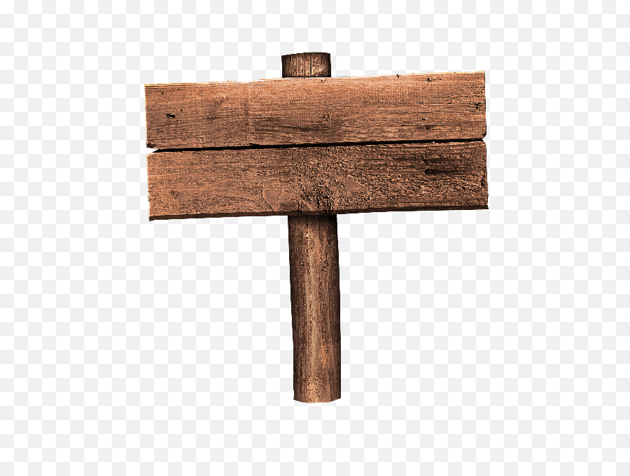 Free Wood Sign Png Clipart - Wooden Sign Png,Wooden Cross Png
