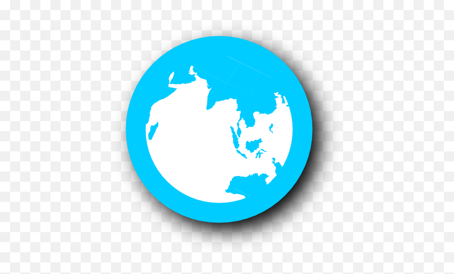 Globe Planet Blue World Earth Icon - Aec Asean Economic Community Png,Globe Png Icon
