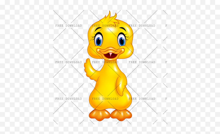 Duck Goose Swan Bird Png Image With Cartoon