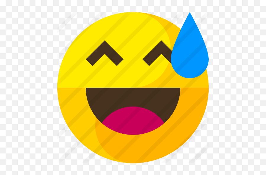 Sweat - Free People Icons Circle Png,Sweat Emoji Png