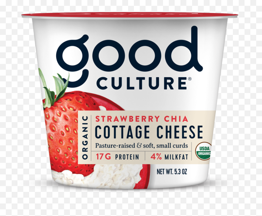 Good Culture Organic Cottage Cheese - Low Sodium Snacks Good Culture Probiotic Shots Png,Got Milk Png