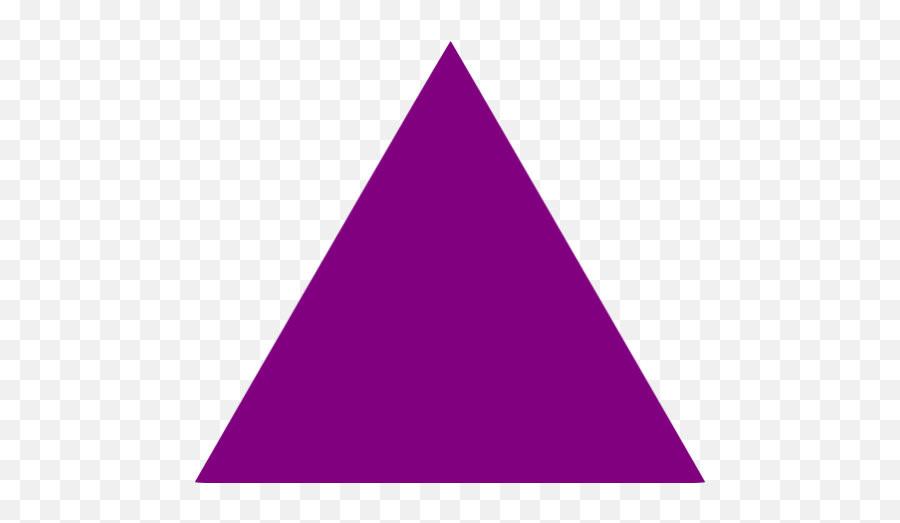 purple triangle clip art