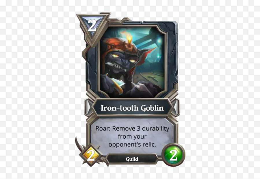 Iron - Tooth Goblin Official Gods Unchained Wiki Pc Game Png,Goblin Transparent