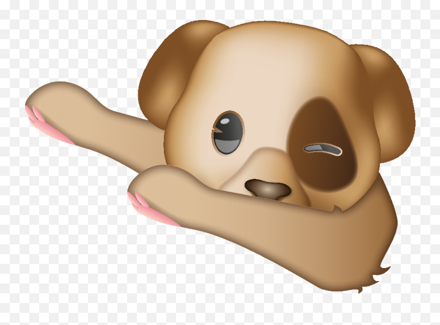 Emoji U2013 The Official Brand Dog Dab Dance - Cartoon Png,Dog Emoji Png
