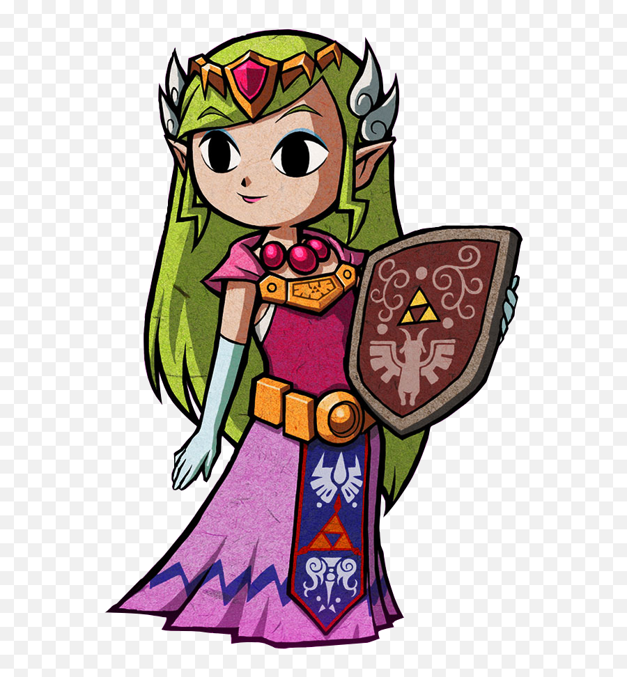 The Legend Of Zelda Render Download Celestial Star - Zelda The Minish Cap Zelda Png,Zelda Png