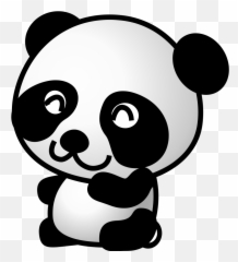 Free Transparent Panda Cartoon Png Images Page 1 Pngaaa Com