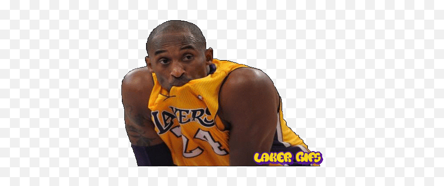 Custom Laker Gifs Pngs Memes - Kobe Bryant Png Gif,Kobe Bryant Transparent