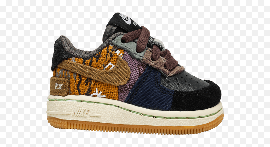 Travis Scott X Air Force 1 Low Td U0027cactus Jacku0027 - Cactus Jack Png,Travis Scott Png