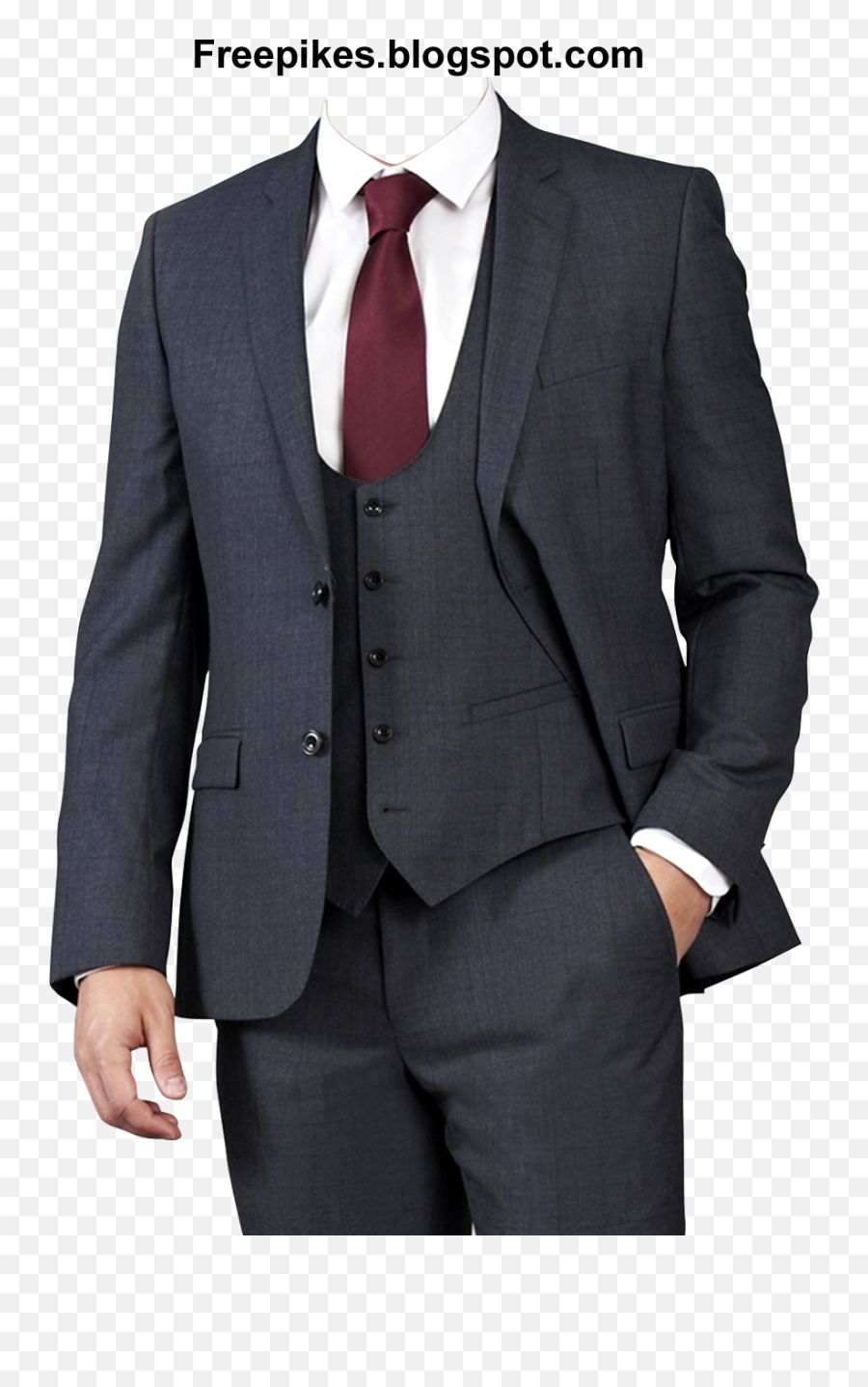 Mens Black Tie Coat In Png Dress - Coat For Men Png,Black Tie Png