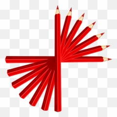 Red Pencils Free Svg - Banking Circle Logo png