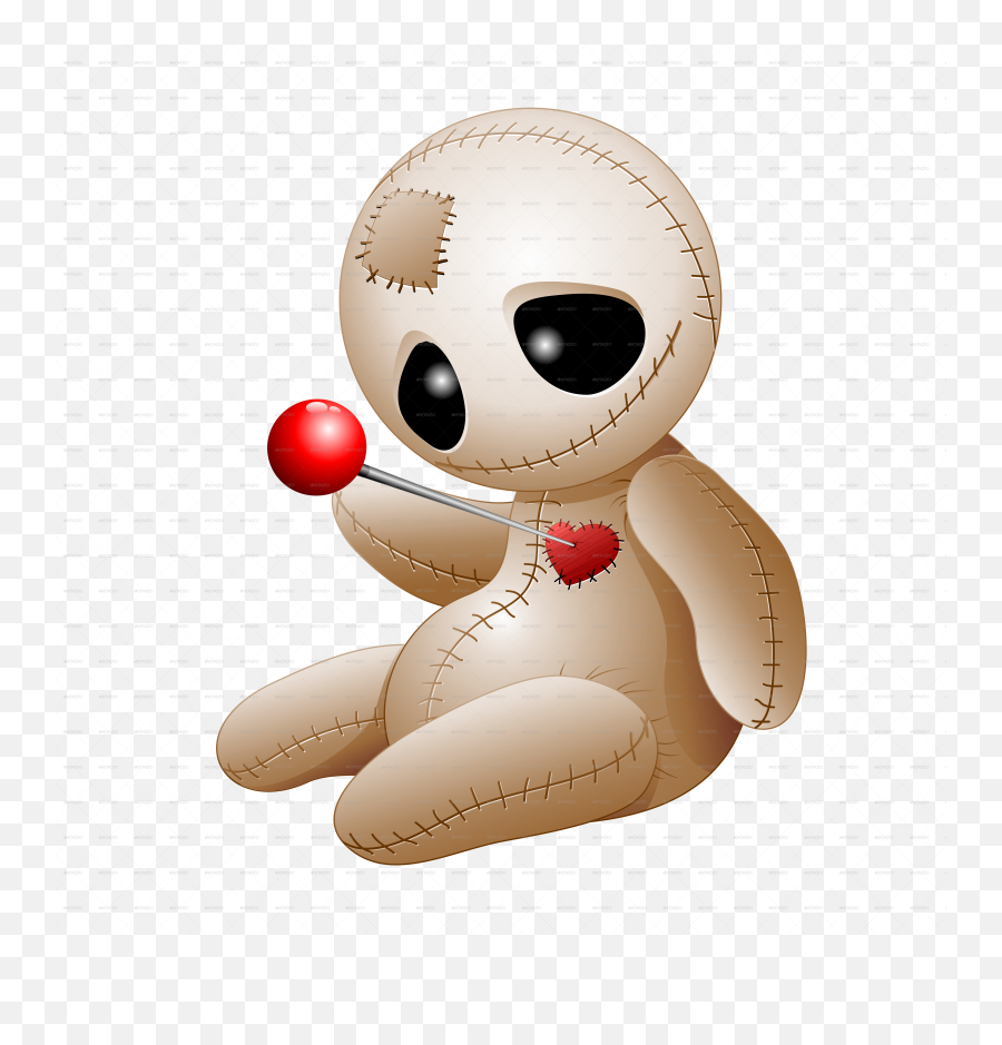 Download Hd Voodoo Doll Love - Voodoo Doll Transparent Background Png,Dolls Png