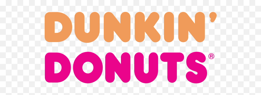 Dunkin Donut Logo Transparent Png - Dunkin Donuts Transparent Logo,Dunkin Donuts Logo Png