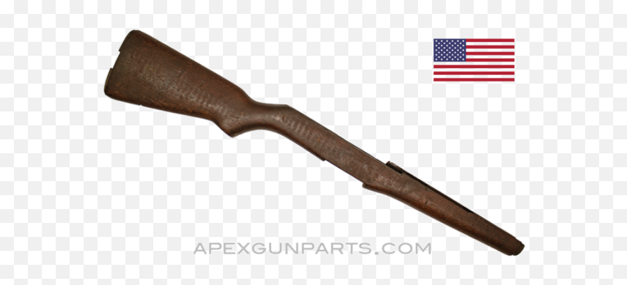 Download M1 Garand Rifle Stock - American Flag Png,M1 Garand Png