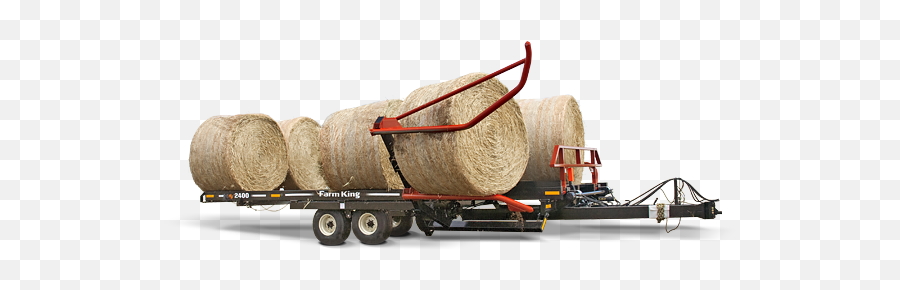 Round Bale Carrier Models 1450 2400 U0026 2450 - Plywood Png,Hay Bale Png
