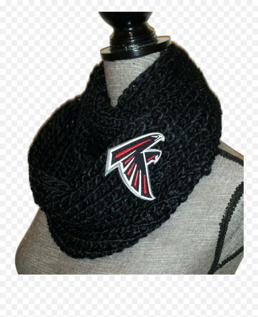 Falcons Knit Cowl - Atlanta Falcons Png,Atlanta Falcons Logo Png