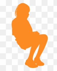 Sad Girl Silhouette - Free Vector Silhouettes Creazilla Clip Art Png,Sad Girl Png