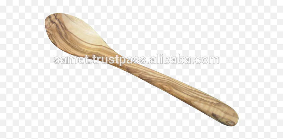 Download Hd Olive Wood Small Spoon - Hardwood Png,Wooden Spoon Png