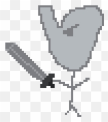 Excaliber Warframe Pixel Art Maker - Symbols For Games For Coat Of Arms Png,Warframe Png