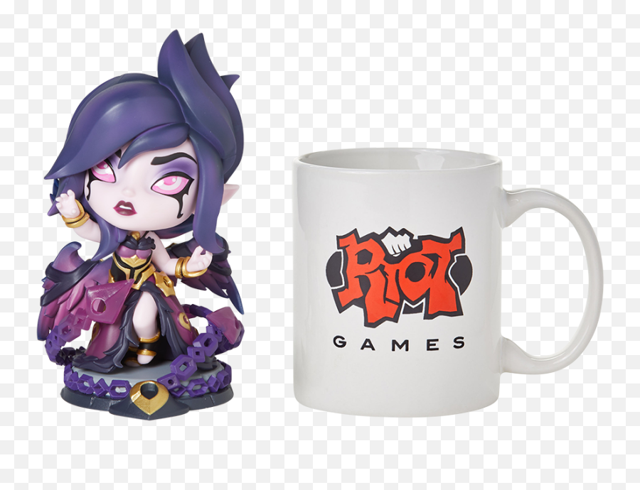 Morgana Figure - Riot Games Store League Of Legends Statues Png,Morgana Png