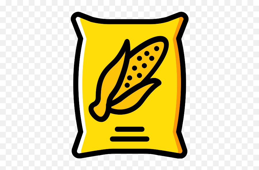 Corn Png Icon 76 - Png Repo Free Png Icons Saco De Maiz Icono,Corn Png