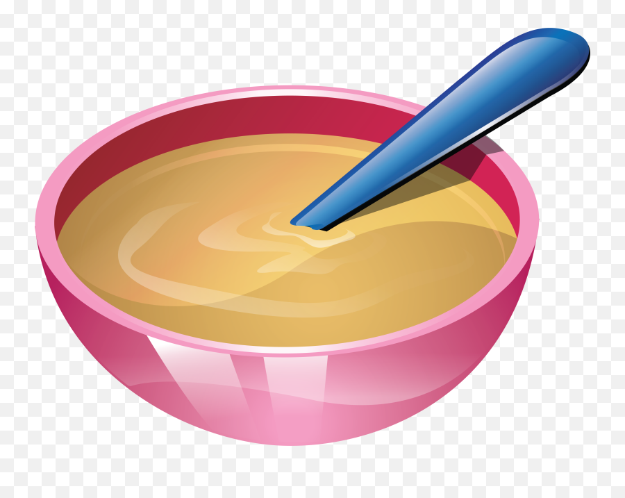 Download Clipart Soup In Pink Bowl Png Image For Free - Soup Clipart Png,Bowl Png