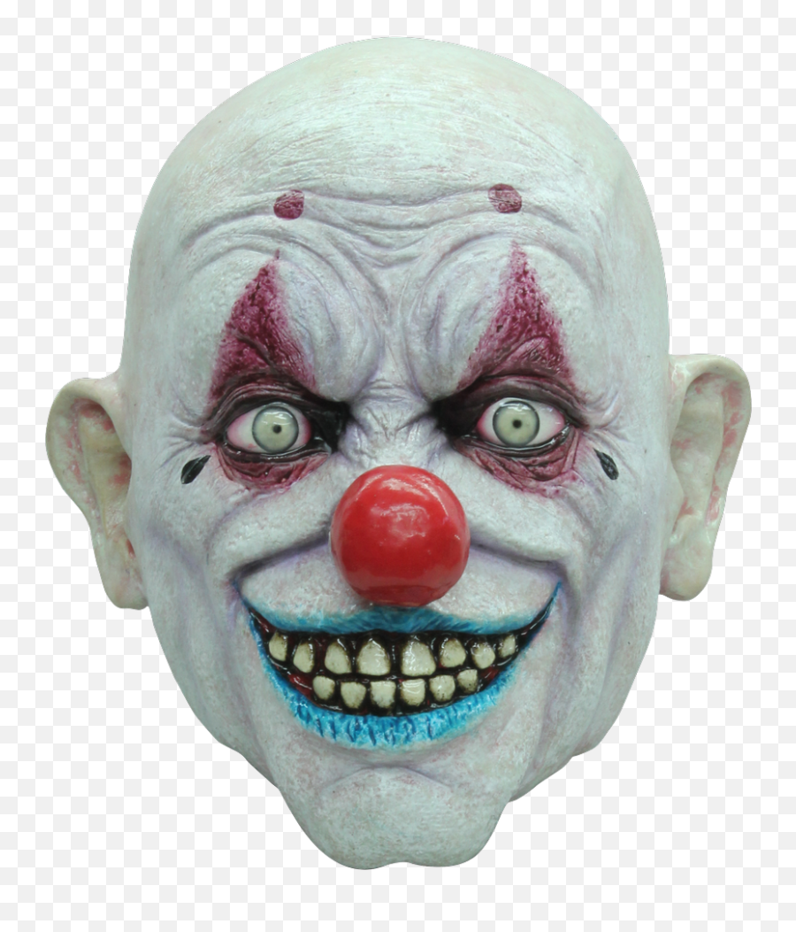 Scary Clown Face Transparent U0026 Png Clipart Free Download - Ywd Crappy The Clown Mask,Clown Face Png