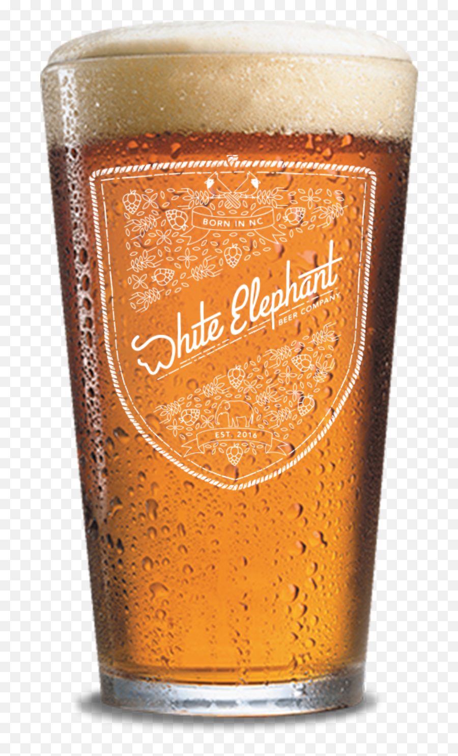 Pint Glass Of Beer Transparent Png - Pint Glass Of Beer,Pint Of Beer Png