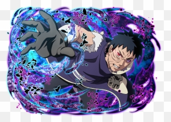 Obito Vs Ems Sasuke And Bsm Naruto - Battles Comic Vine Obito Uchiha Png,Obito Png