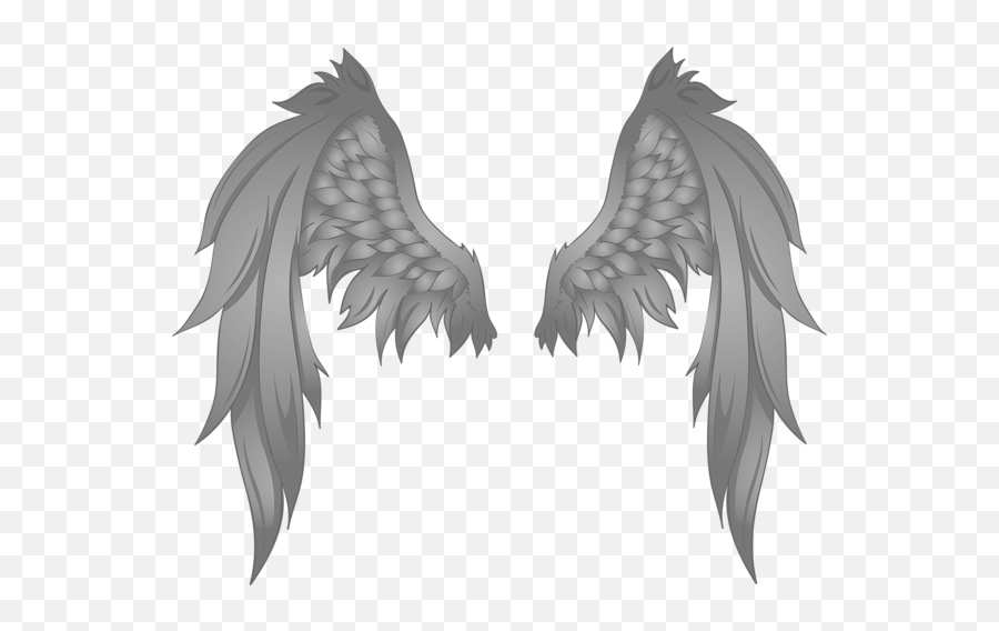 Black Wings Transparent Png Image - Black Wings Clipart,Angel Wings Transparent