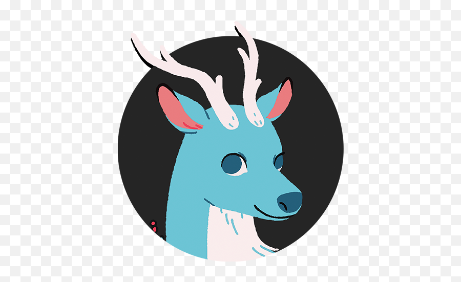 Rigging Td - Deer Stranger Cartoon Png,Deer Head Logo