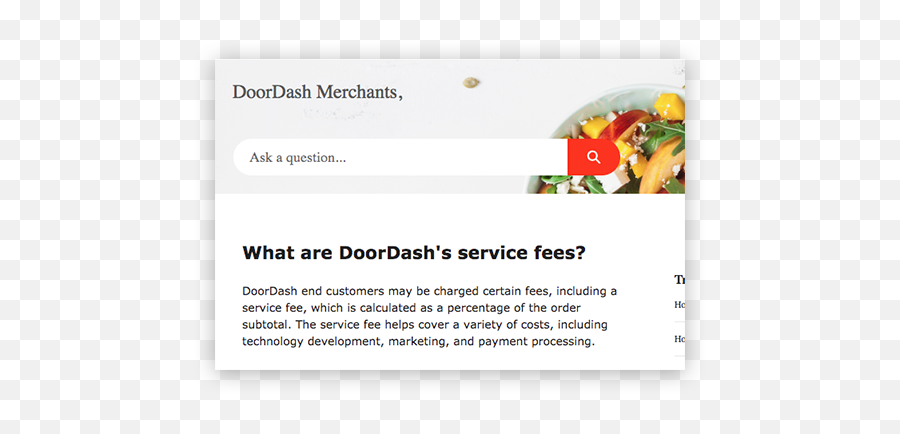 How Much Does Doordash Charge Restaurants Commission Fee - Much Does Doordash Charge Restaurants Png,Doordash Logo Png