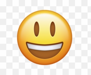 Smile Emoji Clipart Png - Happy