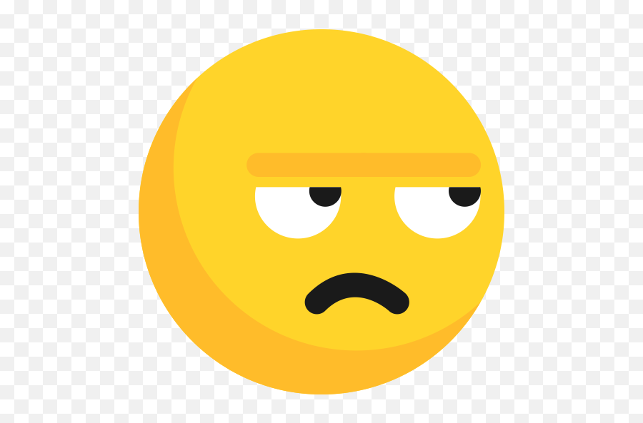 Angry Avatar Emoji Emoticon Expression People Think Icon - Barkatpura Park Png,Emoji Faces Png