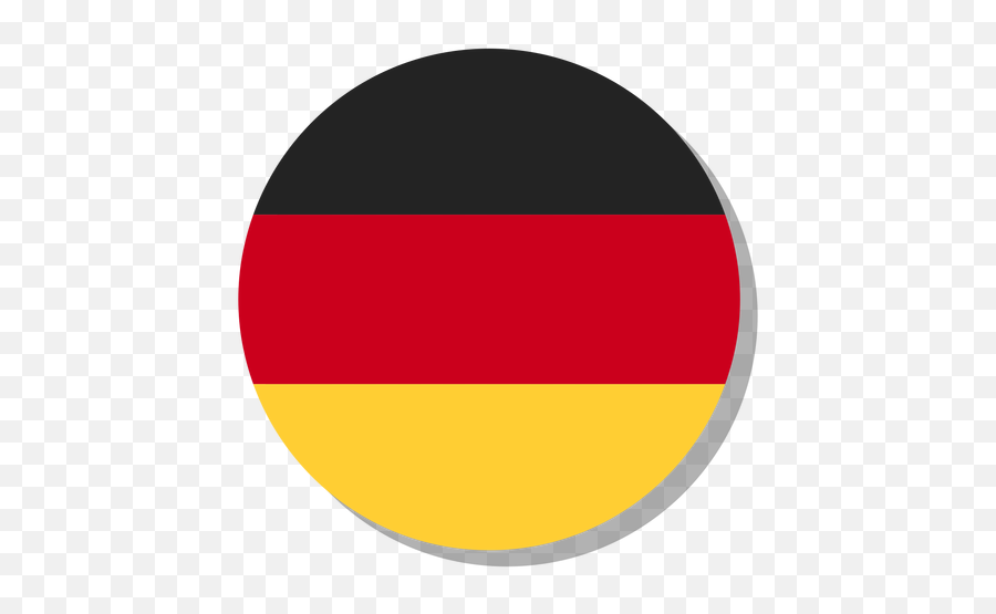 Transparent Png Svg Vector File - Round Flag Germany Svg,Germany Flag Png