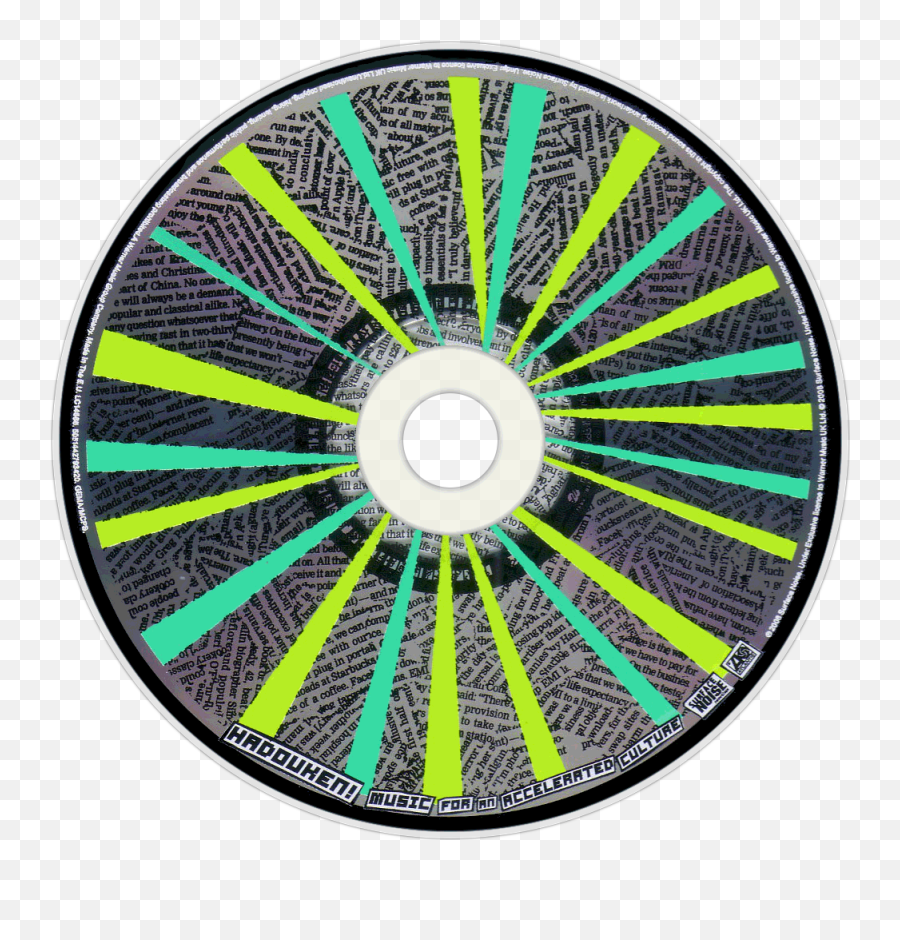 An Accelerated Culture Cd Disc Image - Circle Png,Hadouken Png