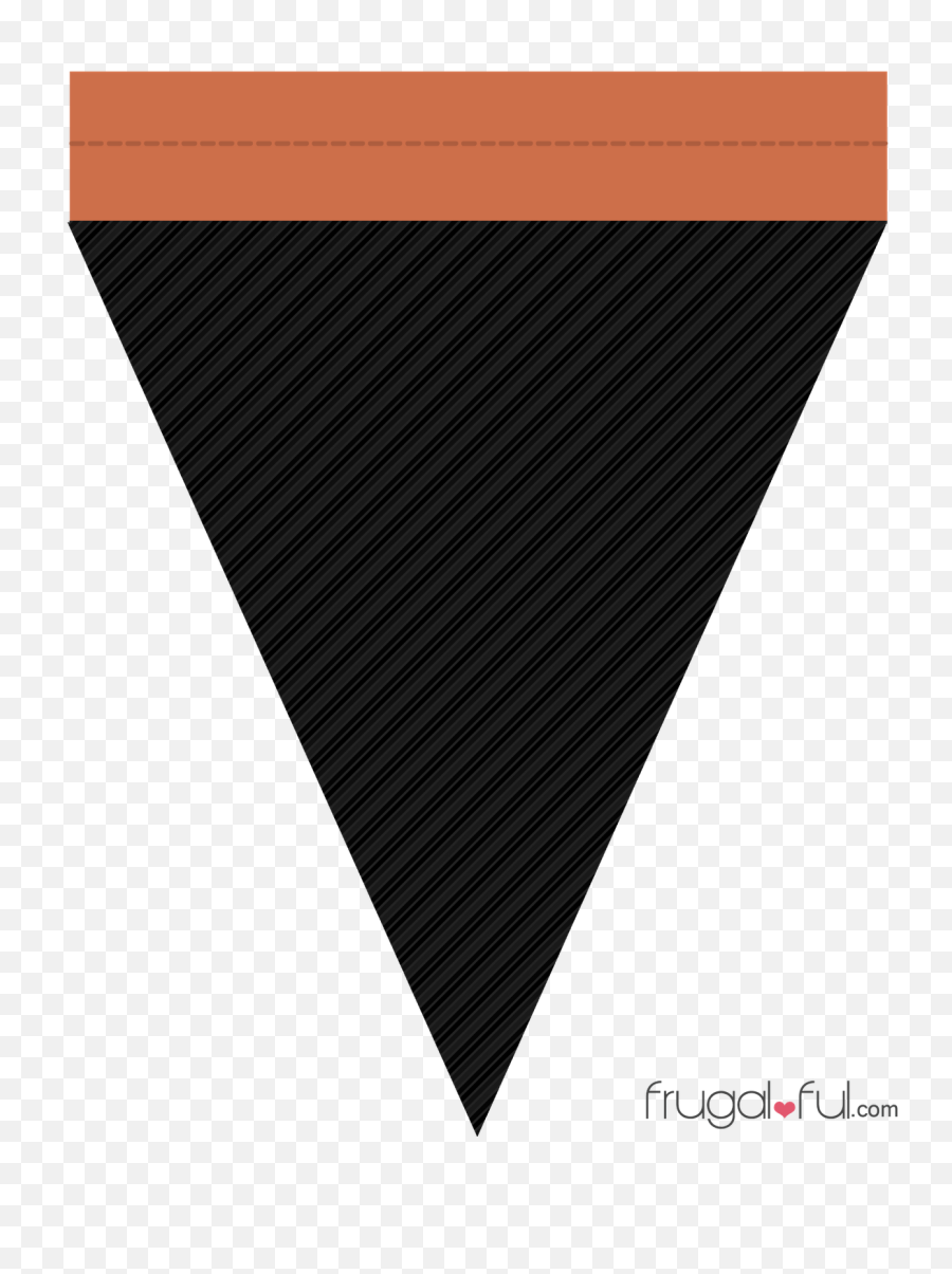 Triangle Banner Template - Triangle Png,Triangle Banner Png