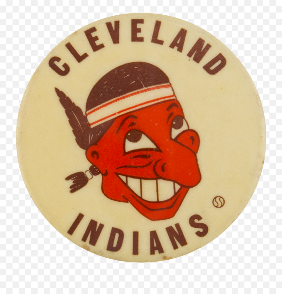 Cleveland Indians - Cartoon Png,Cleveland Indians Logo Png
